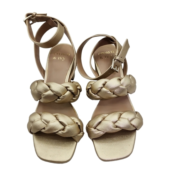 Crown & Ivy Women's Blakely Puff Sandals - 6M - Picture 2 of 8